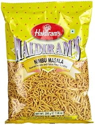 Haldiram Masala Nimbu, 7.06-Ounce Pouches (Pack of 5)