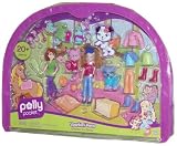 51jYS1migxL. SL160  Polly Pocket Sparklin Pets Bag Set   Dressin to Show with Polly, 3 Pets  and Lots of Accessories