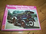 WHITMAN 400 PIECE JIGSAW PUZZLE 1904 BURRELL SHOWMAN ENGINE BLACK PRINCE AT BRESSINGHAM GARDENS