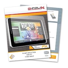 atFoliX FX-Antireflex Displayschutzfolie f�r HTC Flyer Tablet - Displayschutz antireflektierend! H�chste Qualit�t - Made in Germany!