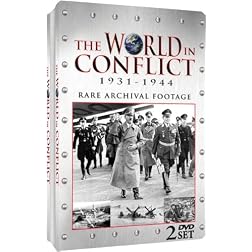 The World in Conflict: 1931-1944 - Embossed Slim-Tin Packaging