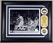 Phil Rizzuto Photo Mint W/ Two 24KT GOLD COINS