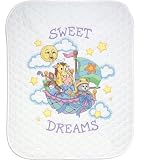 Baby Hugs Sweet Dreams Quilt Stpd X-Stitch-34x43