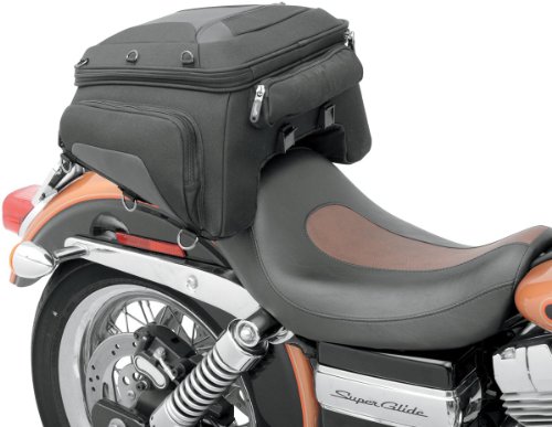 Saddlemen TS1450R Tunnel/Tail Bag - Black Saddlemen TS1450R Tunnel/Tail Bag - Black