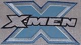 Marvel's X-Men Blue Logo Embroidered PATCH