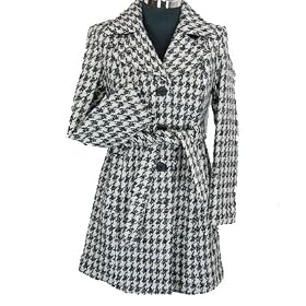 Buy Anne Klein Belted Pea Coat by var goTwisterProductImageStrings = new Object();goTwisterProductImageStrings['prodImageNotAvailTextNoColor'] = 
