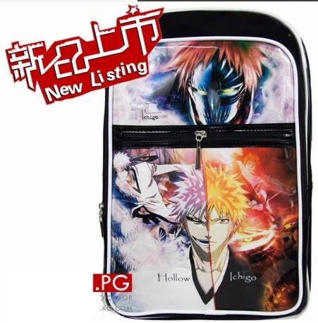 Anime Bleach Style School Bag/Backpack Messenger Bags Rucksack Laptop Bag JCBCBP-01