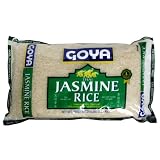 Goya Rice Jasmine 5 Pound 8 Pack by Goya