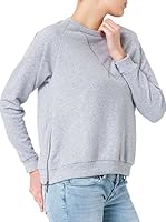 Cross Sudadera (Gris Jaspeado)
