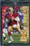 1999 Upper Deck Century Legends # 58 Steve Young San Francisco 49ers Football Card- Mint Condition - Shipped In Protective ScrewDown Case!