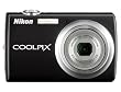 Nikon Coolpix S220 10MP Digital Camera with 3x  Optical Zoom and 2.5 inch LCD (Graphite Black)