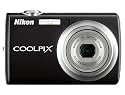 Nikon Coolpix S220 10MP Digital Camera with 3x Optical Zoom and 2.5 inch LCD (Graphite Black)