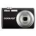 Nikon Coolpix S220 10MP Digital Camera with 3x  Optical Zoom and 2.5 inch LCD (Graphite Black)