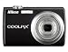 Nikon Coolpix S220 10MP Digital Camera with 3x Optical Zoom and 2.5 inch LCD (Graphite Black)
