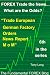 51jYWY961TL. SL75  ForeX Trading for Maximum Profit: The Best Kept Secret Off Wall Street