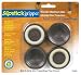Slipstick CB605 Small Castor Cup Gripper, Chocolate