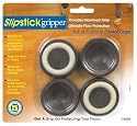 Slipstick CB605 Small Castor Cup Gripper, Chocolate