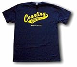 51jYWuBq6aL. SL160  The Counting Crows Berkeley California Baseball Logo Mens Tee Shirt
