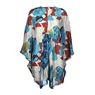 V&A Pansies Silk Tunic||EVAEX||RF10F