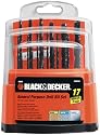 Black & Decker 15097 Workbench Drill Bit Set, 17-Piece