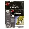 CANSON ILLSTRATION A4 250gsm 12 sheet pad