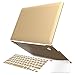 iBenzer Basic Soft-Touch Series Plastic Hard Case, Keyboard Cover, Screen Protector for Apple Macbook Air 13-inch 13