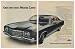 1970 Chevy Monte Carlo Our New One 2-Page Print Ad (23849)