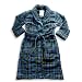 Carters Watch Your Wear - Boys Robe, Navy, Green, Gold