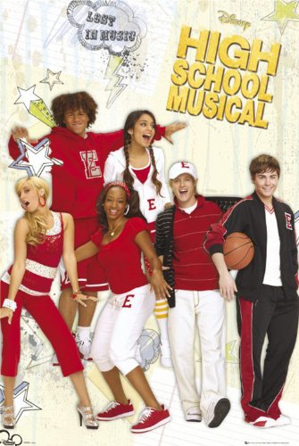 Empire 77196 High School Musical 2 Lost in Music - TV Film Poster - 61 x 91.5 cm Preisvergleich