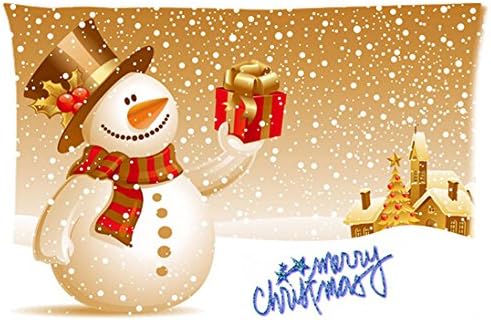 Best Present Of Santa Claus Festival Merry Christmas Popular 20" x 30" Bedding Sets Pillowcase Best Pillow Cover For Home