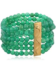 Satya Jewelry "Serpent" Enigma Stretch Bracelet