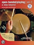 Open-Handed Playing, Vol 2: A Step Beyond (Book & CD)
