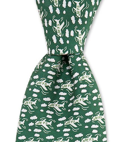 Vineyard Vines NFL New York Jets Boys Youth Tie