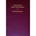 UBS4 Greek New Testament and Reference Helps