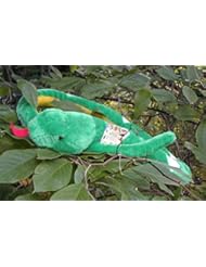 Toy: Emerald Boa Tree Snake Plush Stuffed Toy 60" Long - Wildlife Artists