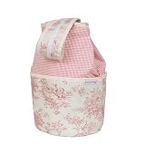 Hoohobbers Baby Etoile Pink Backpack Diaper Bag
