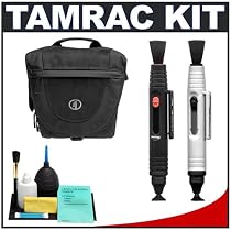 Tamrac 3536 Express 6 Camera Bag (Black) + Accessory Kit for Canon Rebel XSi, XS, T1i, XTi, 40D, 50D, Nikon D40, D60, D5000, D90, D300, D700, Olympus Evolt E-30, E-450, E-520, E-620, and Sony Alpha A200, A300, A350, A700 Digital SLR Cameras