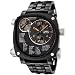 Sector Men's R3253907025 Compass Collection Chronograph Dual Movement Black Stainless Steel Watch