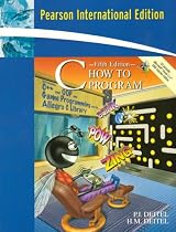 C How to Program: International Version