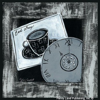 Earl Grey - Poster by Ann Campbell (8x8)