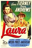 Laura - Movie Poster - 11 x 17