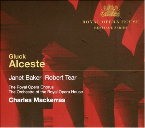 CD-Charts  Music : Christoph Willibald Gluck: Alceste