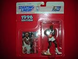 1996 NBA Starting Lineup - Dennis Rodman - Chicago Bulls-VARIANT ORANGE HAIR