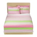- Preppy Girl Quilt & Sham Set - Twin