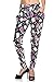 2LUV Women's Abstract Mosaic Print Harem Pants