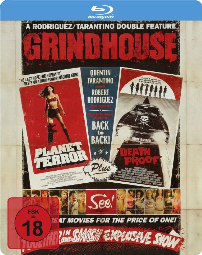 Universum Film GmbH Grindhouse (Steelbook) [Blu-ray]