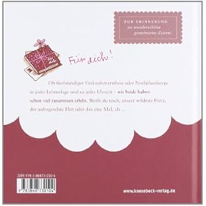Wir beide - Ein Erinnerungsalbum für Freundinnen