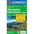 02: Oberstaufen - Immenstadt Im Allgau 1:25, 000 by 