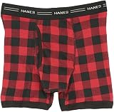 (�إ���)Hanes �����å��ܥ������֥꡼�� HM6EF302 948 ��åɡߥ֥�å� L