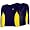Dark Navy/Rave Yellow
